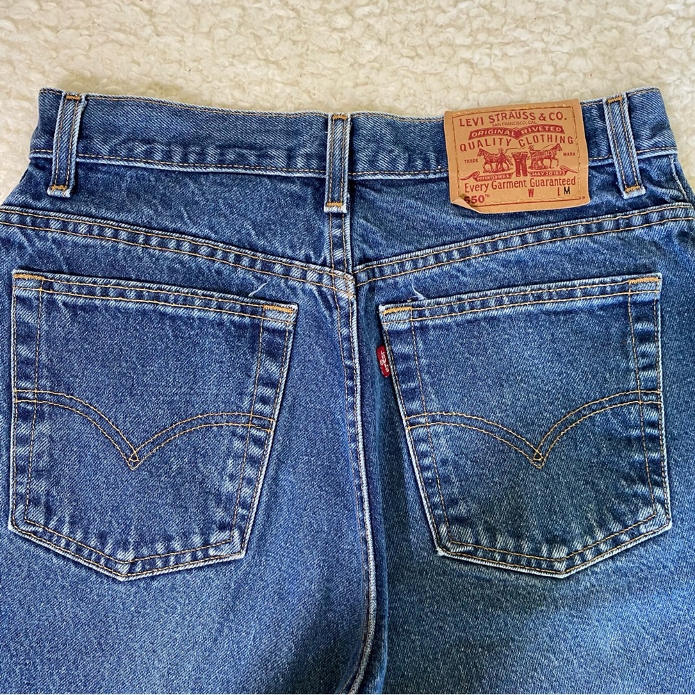Levis Vintage 90s 550 Relaxed Jeans